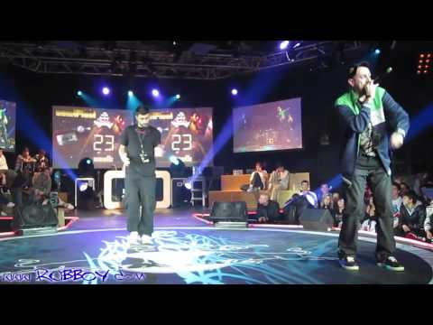 Noult VS Rayden (Semifinal) [Final Internacional RedBull Batalla de los Gallos 2009]