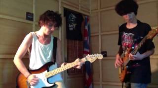 Fever By Aerosmith - Bass/Guitar Cover