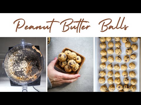 No-Bake Peanut Butter Energy Balls