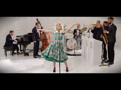 Thumbnail for Basket Case - Green Day (Vintage "Mrs. Maisel" Style Cover) feat. Tatum Langley by R.E.M., Green Day, Nico