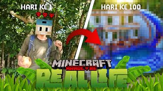 Download lagu 100 Hari Hardcore Minecraft REAL LIFE Jungle Only !!!! mp3 Download lagu 100 Hari Hardcore Minecraft REAL LIFE Jungle Only !!!! mp3