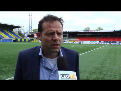 Reactie Gerald van den Belt op aanstelling Marinus Dijkhuizen als nieuwe hoofdtrainer