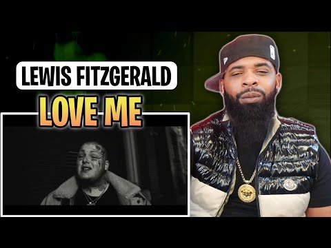 AMERICAN RAPPER REACTS TO -Lewis Fitzgerald - Love Me (Official Video) ft. Bizzy.