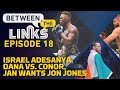 Between the Links, Episode 18: Israel Adesanya, Dana vs. Conor, Blachowicz vs. Jones? - MMA Fighting