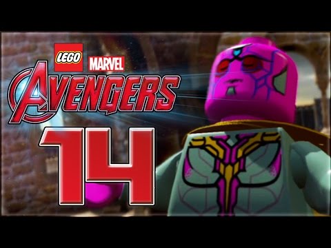 LEGO Marvel's Avengers Walkthrough Part 14 | Rise of Ultron