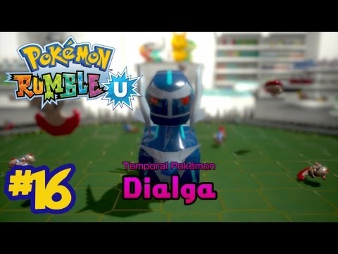 Pokemon Rumble U - Co-op Playthrough Part 16 ☆ Toy Shop - Toy Collection ☆