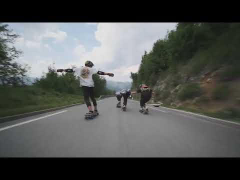 ROCKET Longboards Team Run at KnK Longboards Camp 2022