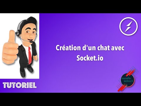 Création d un chat avec Socket io