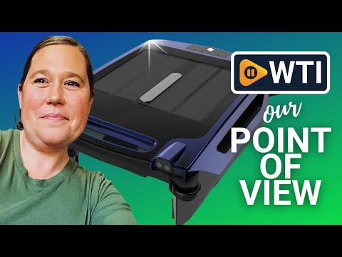 Pool Surface Cleaner Robot with Solar and Rechargeable Dual Mode - WTI product video review