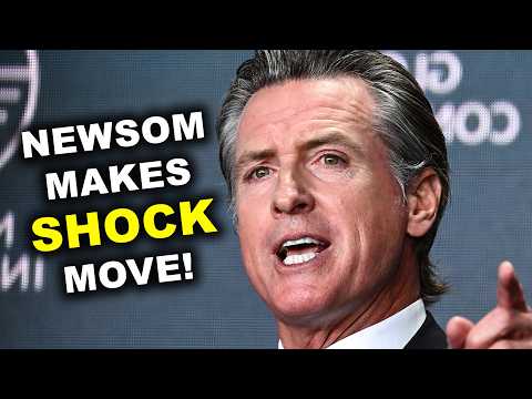 Gavin Newsom Reveals UNEXPECTED News As Election Data Unveiled