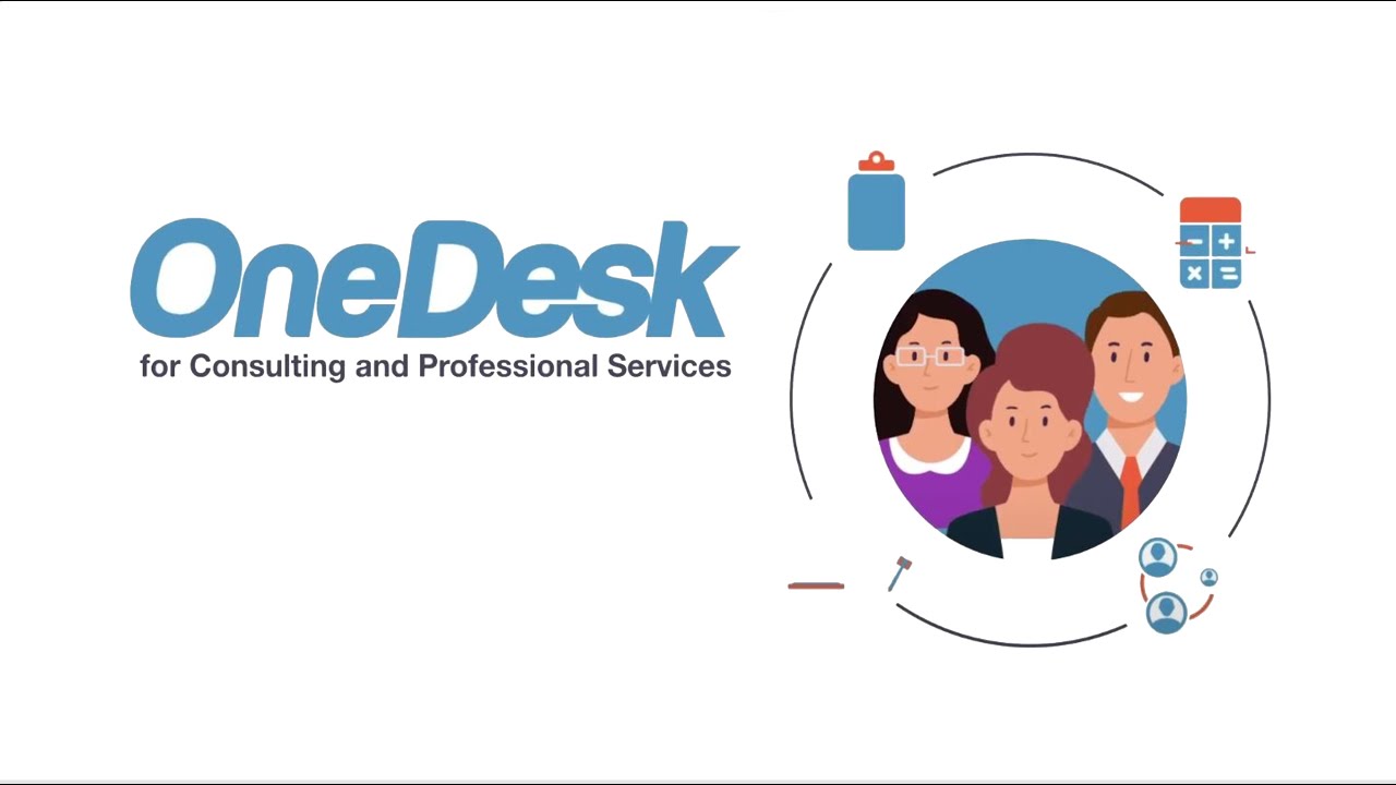 OneDesk for rådgivning og professionelle tjenester