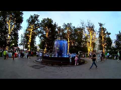 Фонтан. Нижний Новгород