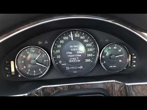Mercedes Benz CLS500 C219 Kickdown M113 306PS/HP