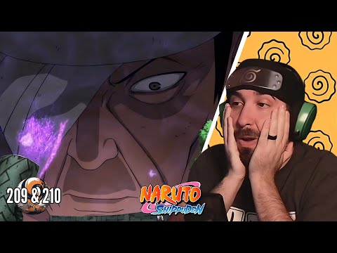 What is the Izanagi??? | Naruto Shippuden Reaction Ep 209-210