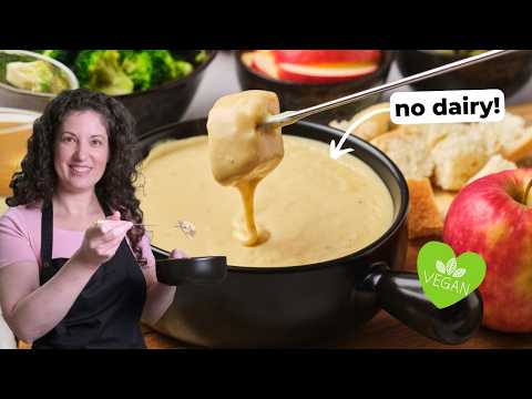 This Vegan Cheese Fondue Can Convert Skeptics