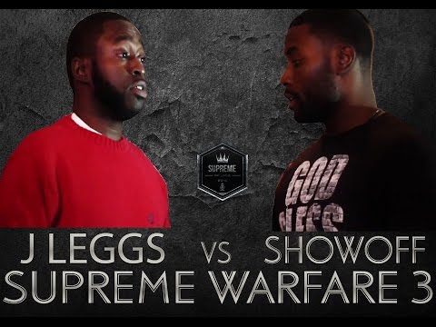 J Leggs vs Showoff