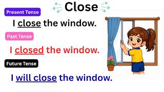 100 Daily English Sentences in Present, Past & Future Tense | Easy English Speaking Practice