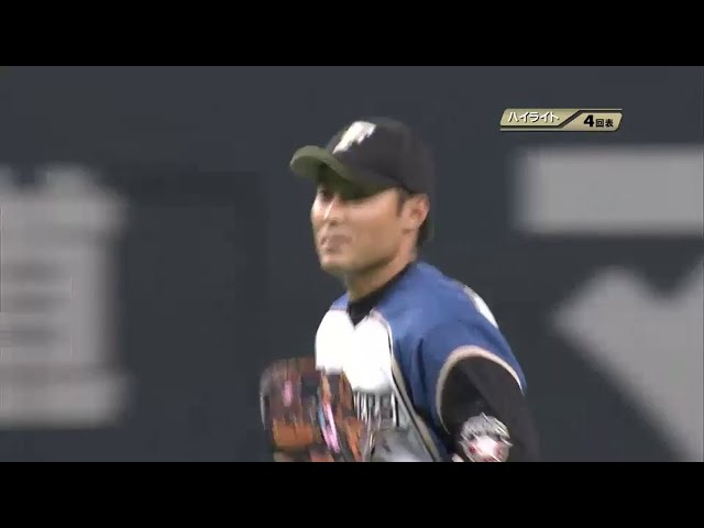 3/4 ファイターズ対ジャイアンツ ハイライト