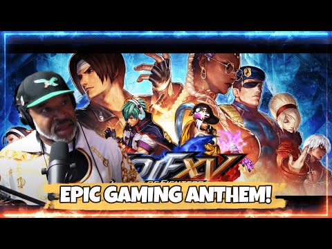 Unbelievable! KOF XV - 'NOW OR NEVER' Main Theme - Producer's Epic Reaction!