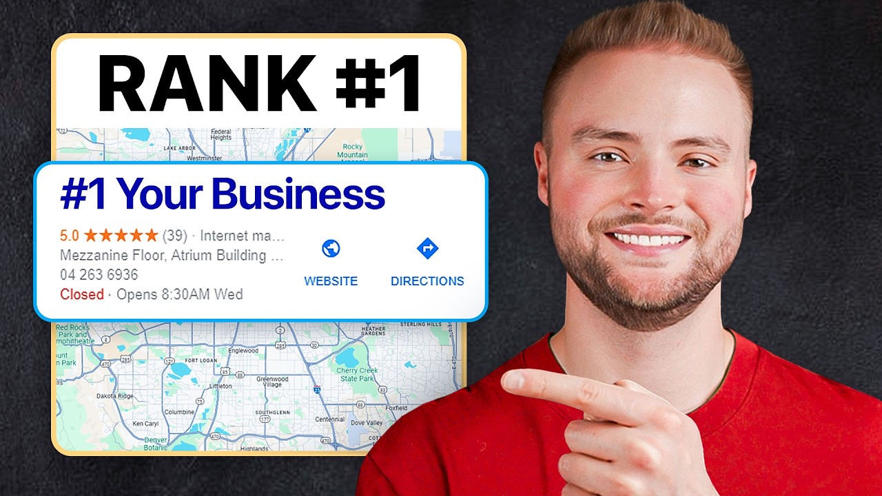 Copy My AI SEO Strategy To Rank Any Local Business #1
