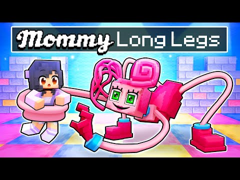Adopted By MOMMY LONG LEGS In Minecraft!