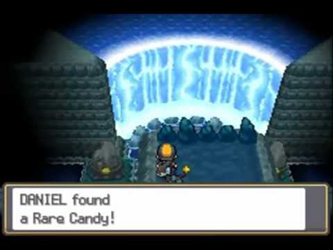 Pokemon Soul Silver Walkthrough 48 - Whirl Islands