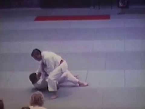Kaeshi-Waza - De-Ashi-Barai → Tai-Otoshi (Tokio Hirano-Lehrgang 1984 in Papendaal, Holland)
