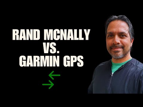 Comparing Rand McNally TND 750 and Garmin OTR710 Trucking GPS Tutorial