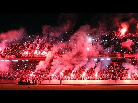 "Banderazo Leproso Newells Ñuls en el Marcelo Bielsa" Barra: La Hinchada Más Popular • Club: Newell's Old Boys • País: Argentina