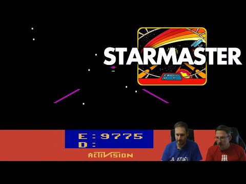 Starmaster: Im Weltall hört Dich niemand fluchen (RetroPlay Live/Atari2600)
