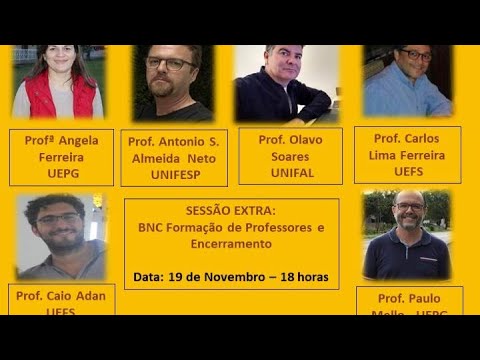 BNCC de História nos estados: Sessão Extra (BNC-FP/Encerramento)