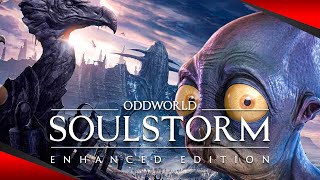 [4K] Oddworld : Soulstorm Enhanced Edition / Xbox Series S Gameplay