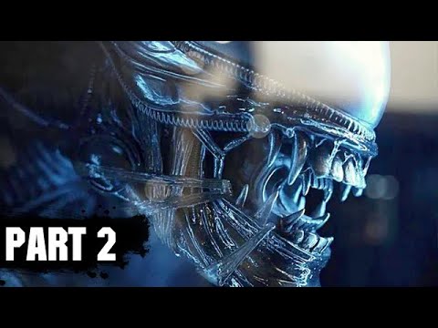 Aliens Vs. Predator ULTRA HD MOD Gameplay Deutsch #02 - Leiden der Marines