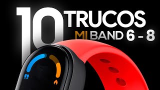 Mi BAND 6 y 7: 10 TRUCOS INCREÍBLES! 🤯 | Tips & Tricks en Español (1/3)