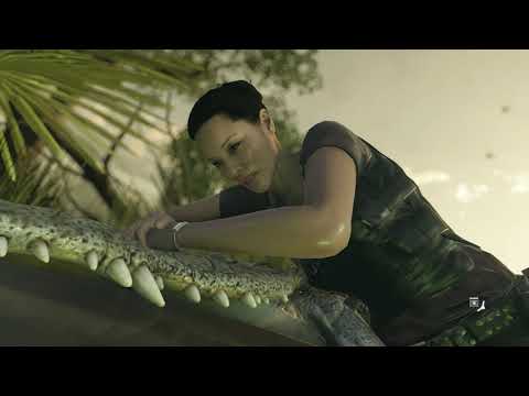 BATTLEFIELD HARDLINE Gameplay Walkthrough Part 4 - Mission 4: Gator Bait - No Commentary - 2021