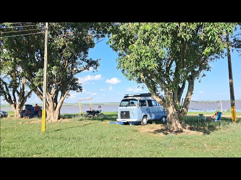 Balneário e camping municipal de Terra Rica PR. Tudo grátis. 