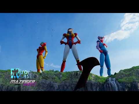 A-Team: Aphrodite A, Diana A, Venus A #mazingerz #superrobotwars