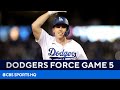 Dodgers take down Giants, force winner-take-all Game 5 in NLDS [Instant Reaction] | CBS Sports HQ