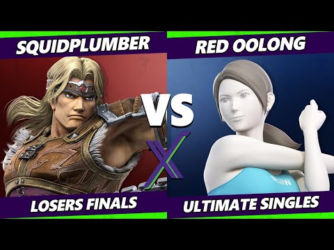 S@X 487 Losers Finals - Red Oolong (Wii Fit Trainer) Vs. Squidplumber (Simon) Smash Ultimate - SSBU