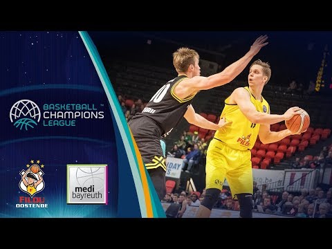 Filou Oostende v medi Bayreuth - Full Game - Basketball Champions League 2018-19