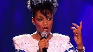 The X Factor 2009 - Rachel Adedeji - Live Results 1 (itv.com/xfactor)