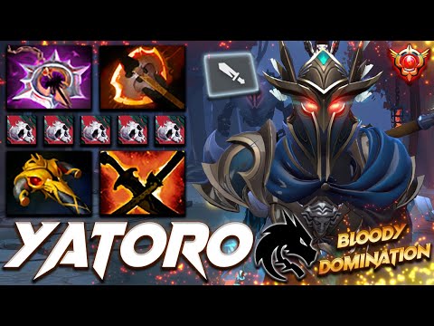 Yatoro Phantom Assassin Domination - Dota 2 Pro Gameplay [Watch & Learn]