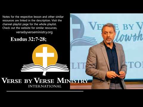 Exodus 32 | Chapter 32:7-28 | VBVM | Pastor Stephen Armstrong