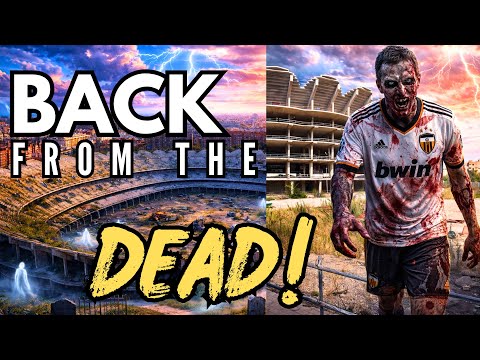 ABANDONED for 16 Years... This 70,000 Stadium is BACK! 🪦 | Nou Mestalla