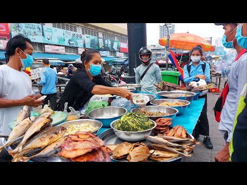 Starting From $0.25 Serving More Than 20 Kinds of Food, Lowest Price Food in Cambodia
