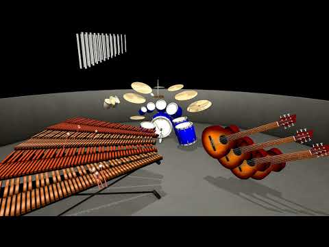 Pipe Dream 1 and Pipe Dream 2 at the same time - Animusic and Animusic 2