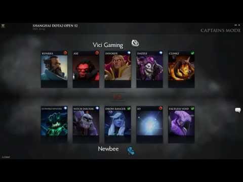 Newbee Vs Vici Gaming Game 1 - SDO S2 LAN - Lyrical & Eosin