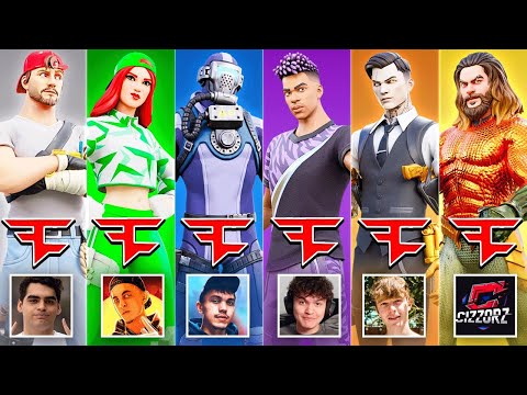 FORTNITE ZONE WARS with the FAZE HOUSE