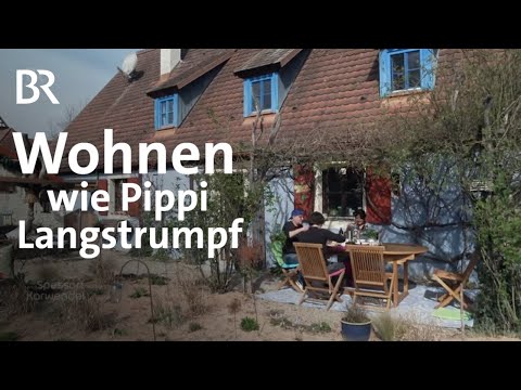 Viele Tiere & Kunst an der Wand: Ein Haus wie Villa Kunterbunt | Zwischen Spessart und Karwendel| BR