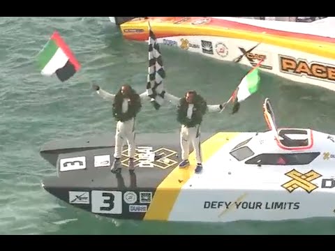 2015 UIM XCAT World Series, Season Finale (Round 6) - Highlights - Abu Dhabi, U.A.E.